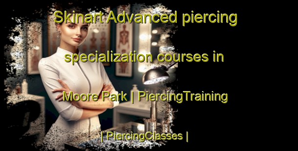 Skinart Advanced piercing specialization courses in Moore Park | PiercingTraining | PiercingClasses | SkinartTraining-United States
